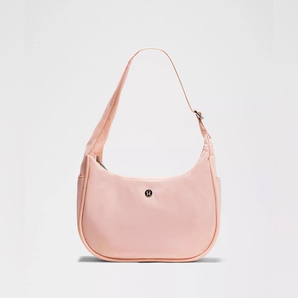 🩷🆕 Lululemon Mini Shoulder Bag 4L - Pink Mist - Picture 1 of 3
